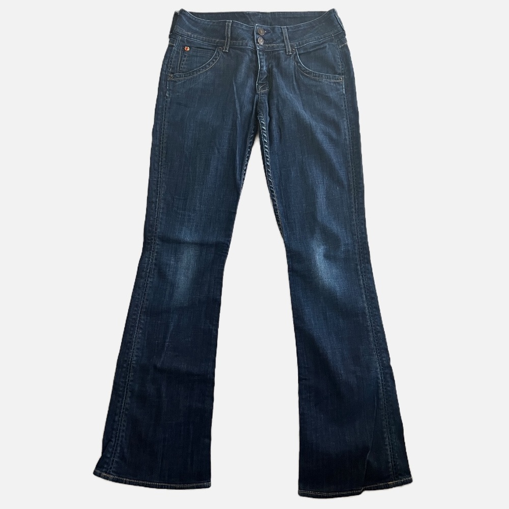 Hudson Beth Mid Rise Baby Boot Cut Jeans Size 27